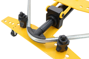 Cintreuse de tubes hydraulique manuelle SWG-1 avec supports, machine professionnelle industrielle pour le cintrage de tubes en acier inoxydable de 1/4'' à 1'' - Product Image 5