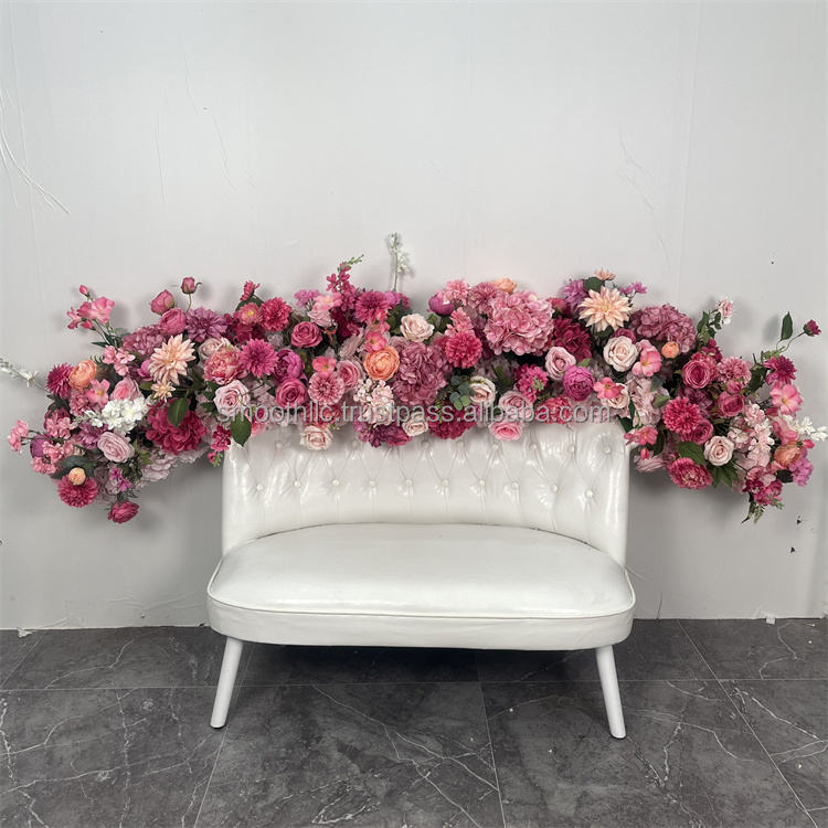 รองเท้าวิ่งลายดอกไม้