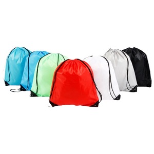 Phổ biến nhất sâu vai màu xanh Faux Leather Tote Velour Túi personnalised Kích thước dây rút Túi mua sắm giá rẻ - Product Image 6