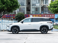 SUV Électrique Pur GAC BZ3X 2026 de Qualité Supérieure, 5 Portes, 5 Places, Nouveaux Véhicules Automatiques avec Caméra 360°, Conduite à Gauche, Batteries au Lithium Fer Phosphate
