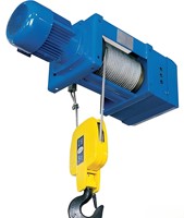 Palans électriques à câble de 20 tonnes, homologués CE ISO, nouvelle génération, à vitesse unique, pour pont roulant métallique, avec télécommande et protection IP55
