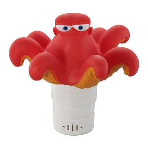 Dispositivo dosificador automático de dibujos animados para <span class=keywords><strong>piscina</strong></span>, esparcidor de <span class=keywords><strong>cloro</strong></span> para agua, tortuga <span class=keywords><strong>pequeña</strong></span> flotante, gran oferta - Product Image 4