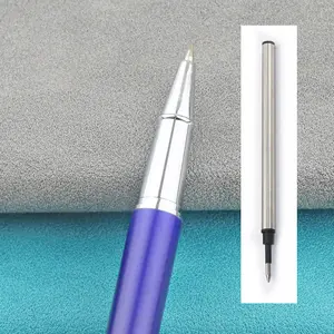 Personalizzato di alta qualità promozionale di lusso peso pesante in metallo Gel penna con Logo personalizzato di inchiostro Gel