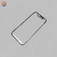 Cadre d'écran d'origine pour iPhone 17 Pro Max, pièces de rechange pour réparation, estampé et façonné par CNC, pièces OEM personnalisées