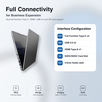 Tastiera Retroilluminata per Laptop Notebook, Processore Core Ultra 5 125H, 16 Pollici, 16GB RAM, 512GB SSD, Windows 11, Vendita all'Ingrosso OEM ODM