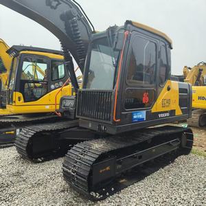 La meilleure excavatrice utilisée de performance excavatrice d'occasion Volvo EC140 excavatrice sur chenilles de 14 tonnes en stock à vendre - Product Image 3