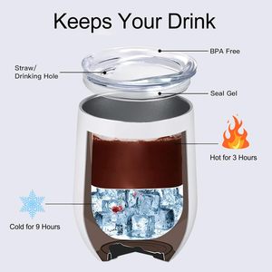 Gobelets Blancs Vides pour Sublimation 12oz 15oz 20oz 30oz 40oz, Gobelets Droits pour Bière, Lait, Café, en Gros avec Plaquettes GRATUITES - Product Image 4