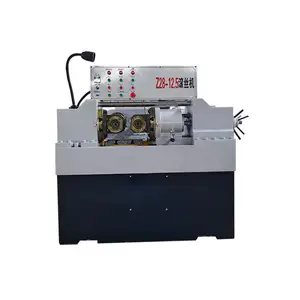 High speed nut and bolt making machine / thread rolling machine price