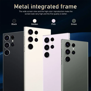 Teléfono Inteligente Original 5G S24 Ultra con Pantalla HD de 7.3 Pulgadas, Android 14, 16 GB + 1 TB, Nuevo, LTE, CDMA, <span class=keywords><strong>Celular</strong></span>, Inglés - Product Image 6