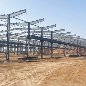 Magazzino in Acciaio a Basso Costo per Progetti Logistici in Nigeria, Soluzione di Stoccaggio Industriale Prefabbricata per Appaltatori e Sviluppatori - Product Image 4