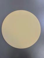 Napperon de table rond en PU écologique Style classique Tapis monobloc résistant à la chaleur pour bol et casserole pour décorations de table