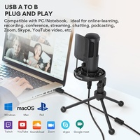 Microphone d'enregistrement à condensateur USB OEM bm 800, Kit de Microphone avec support, de conférence, de jeu, Youtube