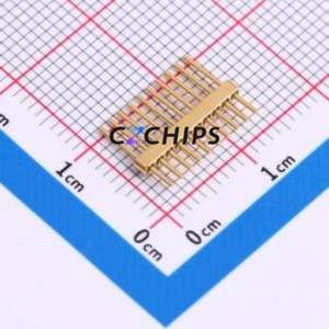 HN-LP10-0.5-1.27(9.4-2.8)M Feedthrough / RF Insulator Connector 10 1 50Ohm 5000MOhm - Product Image 2