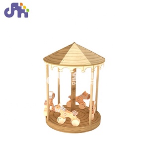 Juego de columpio de tocadiscos eléctrico <span class=keywords><strong>para</strong></span> interiores, equipo de patio de recreo suave del fabricante <span class=keywords><strong>para</strong></span> <span class=keywords><strong>parques</strong></span> de atracciones, hecho de espuma, plástico, <span class=keywords><strong>madera</strong></span>, PVC - Product Image 4