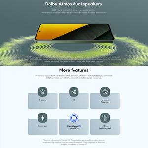 <span class=keywords><strong>Mejor</strong></span> <span class=keywords><strong>Precio</strong></span> <span class=keywords><strong>Xiaomi</strong></span> POCO M7 Pro 5G Teléfono Celular Global 12GB+512GB Huella Dactilar en Pantalla 6.67 Pulgadas <span class=keywords><strong>Xiaomi</strong></span> HyperOS 2 NFC Smartphone 5G - Product Image 5