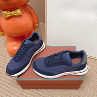Sneakers rétro pour hommes de style designer de haute qualité, en matériaux mixtes, confortables pour la marche, disponibles en plusieurs couleurs