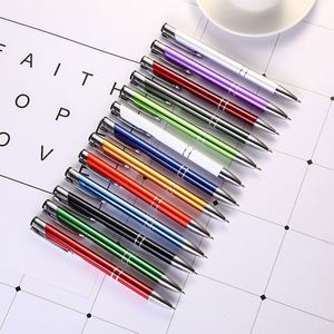 Customized Printed Branded Metal Advertising Business Signature Promotion Gift Ballpoint <b>Pen</b> With Logo - Product Image 4