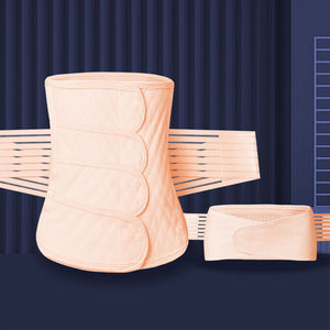 Ceinture de réparation de la taille et de correction du bassin pour femme 5XL, ensemble de bandes post-partum pour le ventre, pour adultes après l'accouchement - Product Image 5