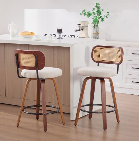 Beige + Linen + Foam(Set of 2 )