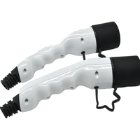Fiches de connecteur électrique IEC 62196-2 16A 32A mâle femelle Type 2 Ev connecteur de voiture Portable voiture électrique EV charge Type2 prise