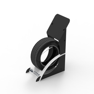 HANKRACK Modern <strong>Industrial</strong> Metal Garment Display Stand <strong>Casters</strong> <strong>Plastic</strong> Powder Coated Finish Freestanding Design Easy Assembly - Product Image 5