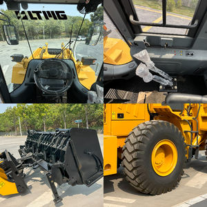 Ltmg <span class=keywords><strong>2025</strong></span> Nieuwe Epa Euro V Motor China Frontale Lader 5 Ton 7 Ton 8 Ton Wiellader Met Beroemde Transmissie - Product Image 6