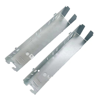 Pièces usinées de précision OEM en acier inoxydable, aluminium, laiton, pliage de tôles, estampage, découpe laser