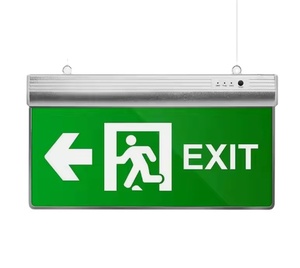 Double paroi latérale dissimuler escalier d'incendie usage industriel évasion sécurité autonome <span class=keywords><strong>bloc</strong></span> d'éclairage <span class=keywords><strong>de</strong></span> sécurité sortie lampes <span class=keywords><strong>de</strong></span> <span class=keywords><strong>secours</strong></span> - Product Image 2