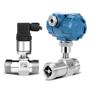 Alta Precisão Pulso 4-20mA Água Óleo Água Combustível Diesel Flow Meter Turbina Flow Sensores - Product Image 5