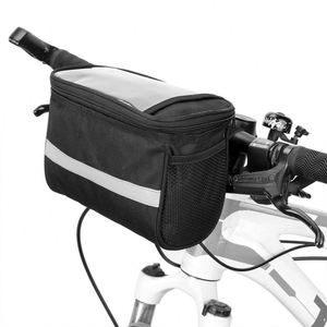 Échantillon gratuit : Sacoche de guidon de vélo étanche pour trottinettes électriques tout-terrain avec écran tactile sensible en TPU pour VTT et vélos de gravier - Product Image 3