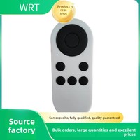 Control Remoto de Aleación de Aluminio con Voz, IR y RF TVSNARP, con Función de Aprendizaje y Código Variable, Modelo WRT8510