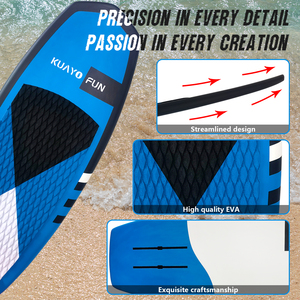 Ala de surf de carbono de 3'8''/4'2'' para Hydrofoil, Wing Foil, Water Play, Pumping, Tabla de surf Wingfoil, Efoil, Tabla de surf para Foil Fin Board - Product Image 2