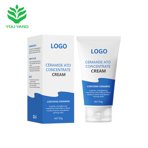 Crème enrichie en céramides personnalisée en usine : Répare la barrière cutanée, apaise la peau et procure hydratation et humidification - Product Image 1