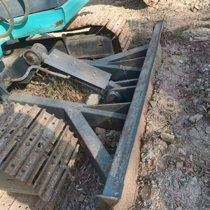 Excavadora de Radio Corta Kobelco SK70SR Usada, Excavadora Compacta SK 70 SR de 7T, Maquinaria de Construcción Japonesa, Pocas Horas de Uso - Product Image 5