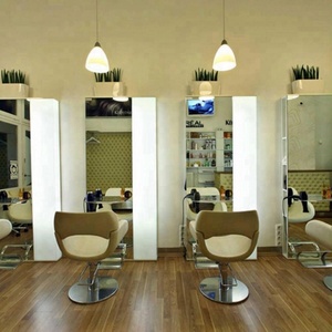 Espejos Plateados para Peluquería, Espejo Cheval con Borde Mate para Salón de Belleza, Proveedor Chino - Product Image 2