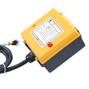 F23-BBm telecrane 10 kênh tốc độ duy nhất cần cẩu công nghiệp đài phát thanh điều khiển từ xa cho Cần cẩu - Product Image 5