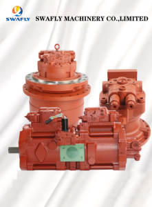 Bomba Completa PW160 7081G00014 Bomba Hidráulica Bomba Principal Assy <span class=keywords><strong>708</strong></span>-<span class=keywords><strong>1G</strong></span>-<span class=keywords><strong>00014</strong></span> para Excavadora Komatsu - Product Image 2