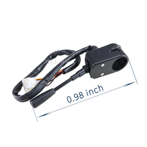 สวิตช์รวมอุปกรณ์เสริมรถกอล์ฟ 8+2 สาย สำหรับรถคลับคาร์ E-Z-GO ยามาฮ่า มาร์แชล อีเกิล รถลาดตระเวนและรถเที่ยวชมสถานที่ - Product Image 2