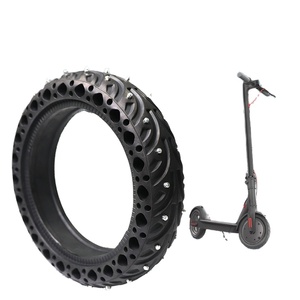 Nouvelle image <span class=keywords><strong>Xiaomi</strong></span> M365 Scooter neige pneus roue en caoutchouc résistant à l'usure avec pointes à vis antidérapantes anti-dérapant clou à glace - Product Image 6