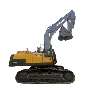 Excavadora de Orugas VOLVO EC350DL Usada de Alta Calidad, Modelo 2024, 35 Toneladas de Peso Operativo, Motor Original, Súper Rendimiento, Excelente - Product Image 1