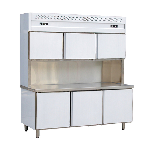Yipomson Commercial Stainless Steel Workbench Freezer Multifunction Combination Refrigerator & Display Freezer for Restaurants