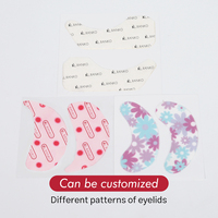 Patchs Hydrogel OEM Personnalisés au Céramique Acétyl-Tétrapeptide et Caféine pour Réduire les Poches et Lissage des Yeux – Produits de Soin Revitalisants