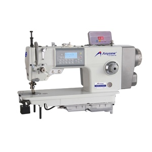 เครื่องเย็บผ้าระบบคอมพิวเตอร์ AS5492-1S-X-FOF-P แบบป้อนด้ายบนและล่างแยกต่างหากพร้อมระบบล็อคตะเข็บ - Product Image 1