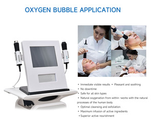 2026 3 in 1 CO2 Bubble Facial <b>Machine</b> with Gentle Oxygenation Skin Care OEM Custom Service Home Salon Beauty Equipment - Product Image 5