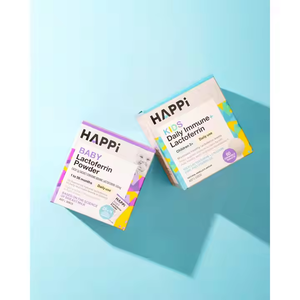 HAPPI Lactoferrin Baby Powder-Probiotique et Vitamine Boost pour la santé intestinale et l'immunité - Product Image 2
