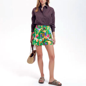 Shorts pour femmes de haute qualité, très vendus, confortables, respirants, sur mesure, shorts d'été à taille haute, respirants et à séchage rapide - Product Image 2