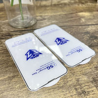 Protection d'écran en verre trempé HD antistatique et anti-poussière pour iPhone 11 12 13 14 15 16 Pro Max 17 Air