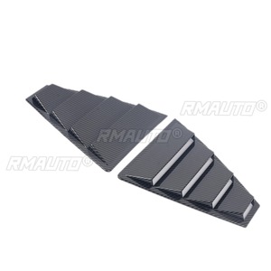 For Hyundai Elantra 2016-2020 Car Rear Triangle <b>Window</b> Shark Cheek Trim Body Kit Rear Side <b>Vent</b> <b>Window</b> Trim Cover Modification - Product Image 5