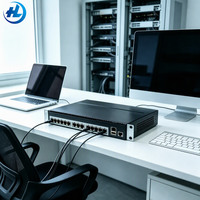 Oferta Especial: Switch Ethernet JL728A CX 6200F 24G Clase 4 PoE 4SFP+ 370W con SNMP y QoS en Stock