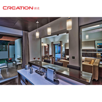 Projets Commerciaux Hôtellerie Luxe Restaurant Mobilier Table et Chaise Ensemble Solution Complète Services de Conception 3D Projets Hôteliers